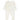 Top & Pant Baby Set - Off-White - Gemini Atelier