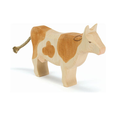 Ostheimer Brown Cow Standing - Gemini Atelier