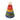 Wooden Story Stacking Montessori Toy Cone - Rainbow - Gemini Atelier