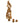 Wooden Story Stacking Montessori Toy Tower - Natural - Gemini Atelier