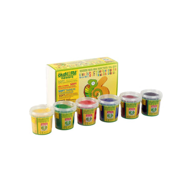 ökoNORM Nawaro Soft Play Dough - Classic - Gemini Atelier