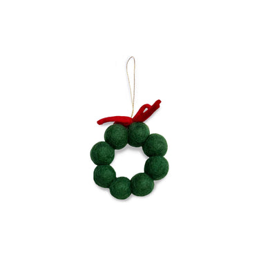 Gamcha Wreath Ornament - Gemini Atelier