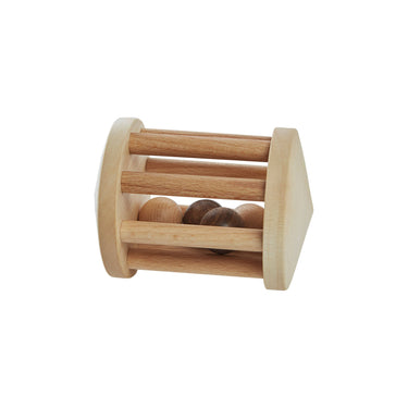 Wooden Story Turtle Dove Rattle - Gemini Atelier