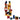 Wooden Story Stacking Montessori Toy Tower - Rainbow - Gemini Atelier