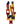 Wooden Story Stacking Montessori Toy Tower - Rainbow - Gemini Atelier