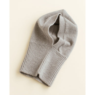Hvid Eddy Balaclava - Pebble - Gemini Atelier