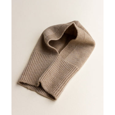 Hvid Eddy Balaclava - Sand - Gemini Atelier