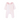Tartine et Chocolat Velvet Onesie - Light Pink