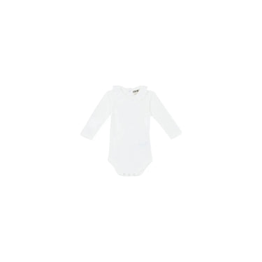 Bonton Ruffle Collar Body - Off-white - Gemini Atelier