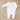 Top & Pant Baby Set - Off-White - Gemini Atelier