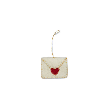 Gamcha Love Letter Ornament - Gemini Atelier