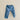 Lalaby Charlie Trousers - Sea