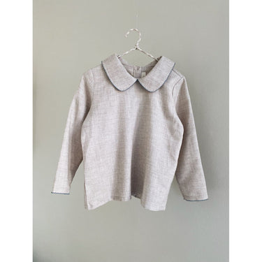 Lalaby Ida Top - Birch Blue - Gemini Atelier