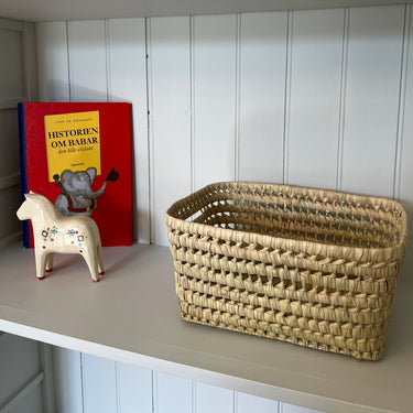 Palm Leaf Storage Box - XS - Gemini Atelier