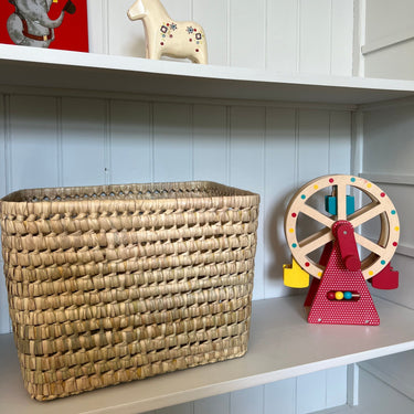 Palm Leaf Storage Box - Medium - Gemini Atelier