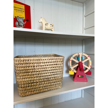 Palm Leaf Storage Box - Medium - Gemini Atelier