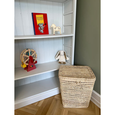 Palm Leaf Laundry Basket - Gemini Atelier