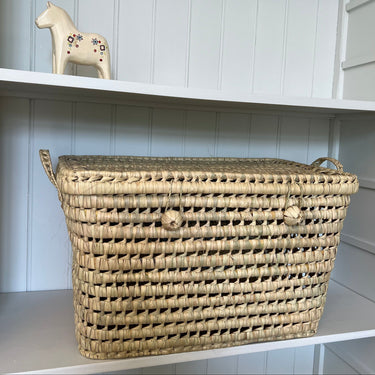 Palm Leaf Trunk - XL - Gemini Atelier