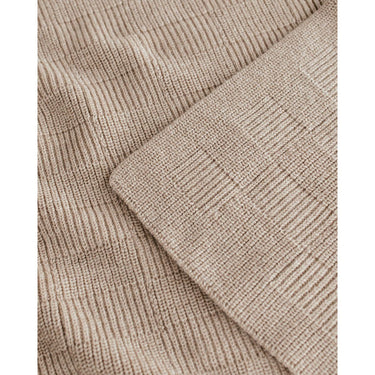 Hvid Ivy Blanket - Sand - Gemini Atelier