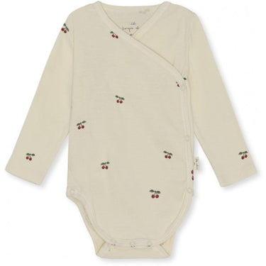Konges Sløjd Newborn Body - Cherry - Gemini Atelier