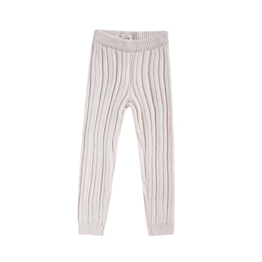 Louise Misha Pedro Knit Leggings - Cream - Gemini Atelier