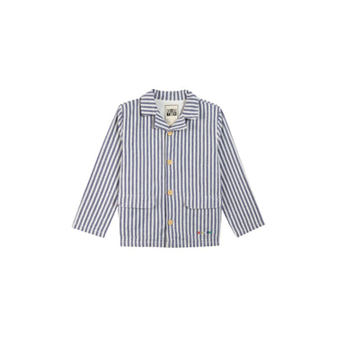 Bonton Elfie Jacket - Virgil Blue Stripes - Gemini Atelier