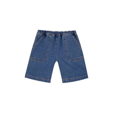 Bonton Garry Shorts - Blue Denim - Gemini Atelier