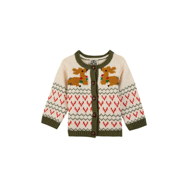 Bonton Lilet Cardigan - Off-white - Gemini Atelier
