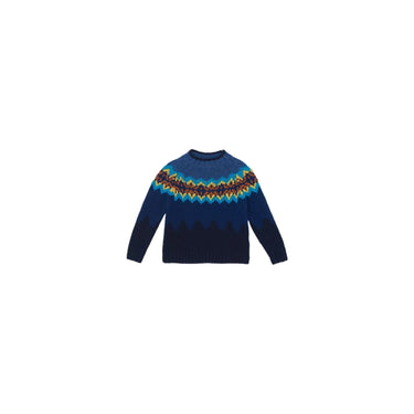 Bonton Joris Sweater - Navy - Gemini Atelier