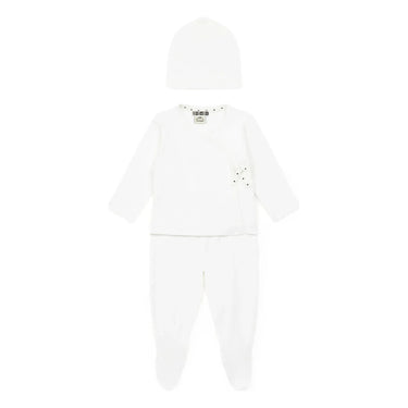 Bonton Newborn Set - Off-white - Gemini Atelier