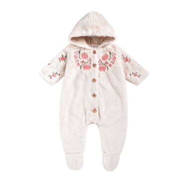 Louise Misha Naglaya Pilot Jumpsuit - Cream - Gemini Atelier