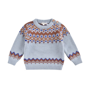 Louise Misha Lounis Jumper - Heather Grey - Gemini Atelier