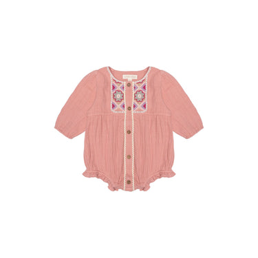 Louise Misha Lilana Rompers - Sienna - Gemini Atelier