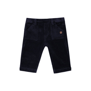 Tartine et Chocolat Corduroy Pants - Navy - Gemini Atelier