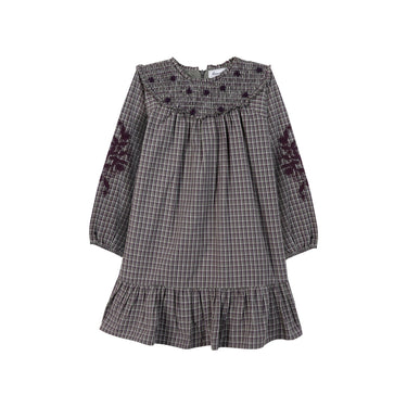 Tartine et Chocolat Dress - Aubergine - Gemini Atelier