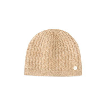 Tartine et Chocolat Cashmere Beanie - Heather beige - Gemini Atelier