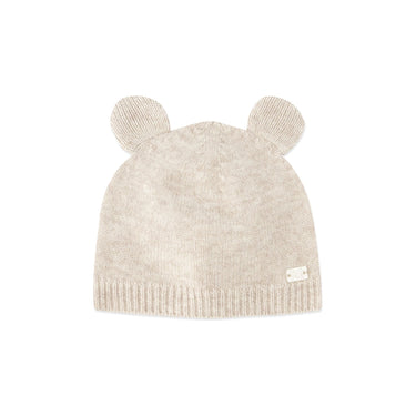 Tartine et Chocolat Wool Beanie - Sand - Gemini Atelier