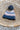Tartine et Chocolat Wool Beanie - Navy Jacquard - Gemini Atelier