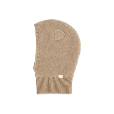 Tartine et Chocolat Cashmere Balaclava - Chestnut - Gemini Atelier