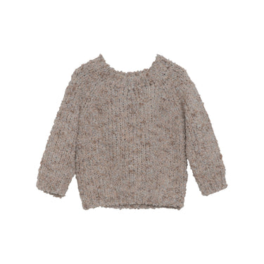 Serendipity Alpaca Chunky Sweater - Rock - Gemini Atelier