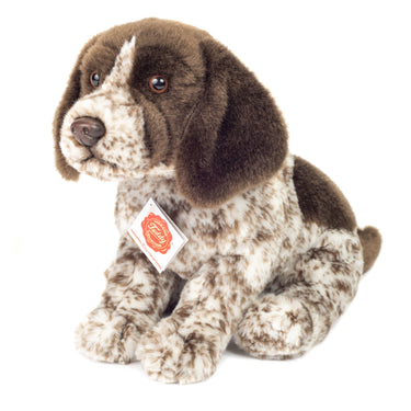 Teddy Hermann German Wire-haired Puppy - 30cm - Gemini Atelier