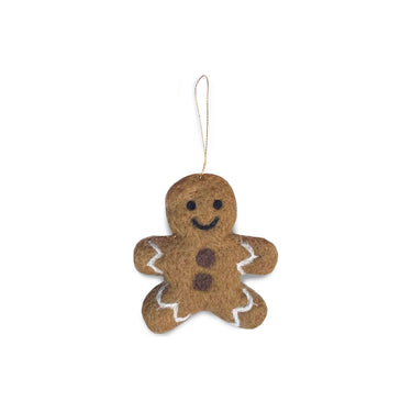 Gamcha Gingerman Ornament - Gemini Atelier