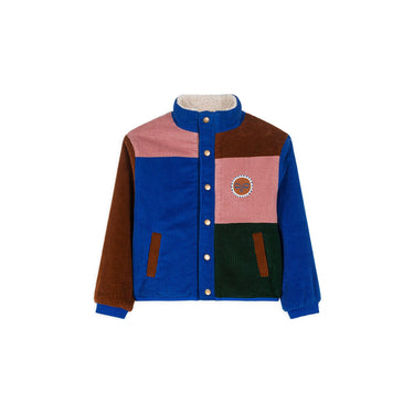 Louise Misha Anson Jacket - Work Blue - Gemini Atelier