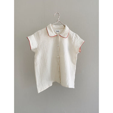 Lalaby Barbara Shirt - Vanilla - Gemini Atelier