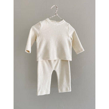 Lalaby Terry Set - Vanilla - Gemini Atelier