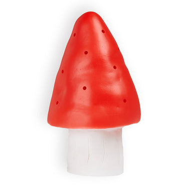 Heico Small Mushroom Night Lamp - Red - Gemini Atelier