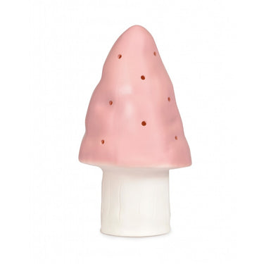 Heico Small Mushroom Night Lamp - Light Pink - Gemini Atelier