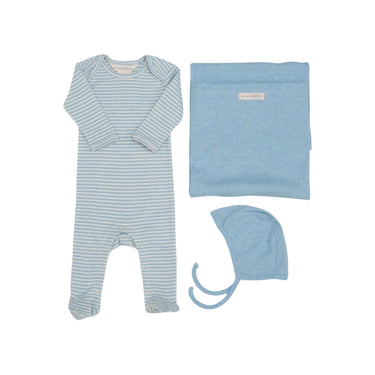 Serendipity Newborn 3 Pcs. Set - Aqua - Gemini Atelier