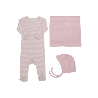 Serendipity Newborn 3 Pcs. Set - Rosebud - Gemini Atelier