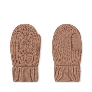 Konges Sløjd Cabby Mittens - Maple Sugar - Gemini Atelier